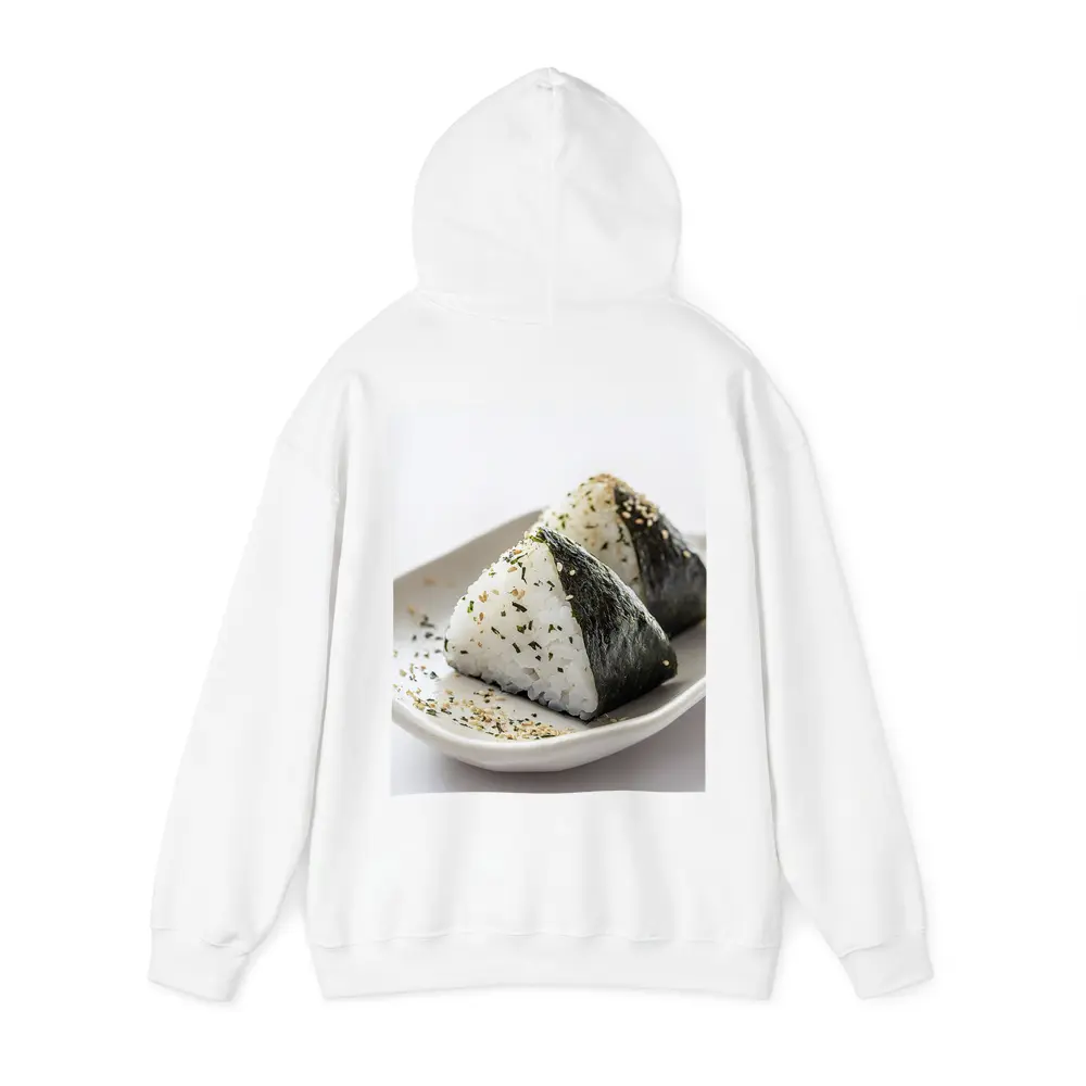 Onigiri Rice Balls With Nori Seaweed – Hoodies