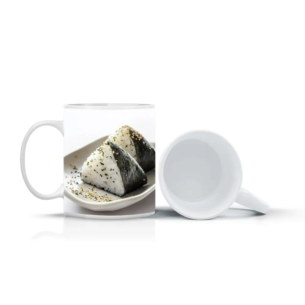 Onigiri Rice Balls With Nori Seaweed – Mugs
