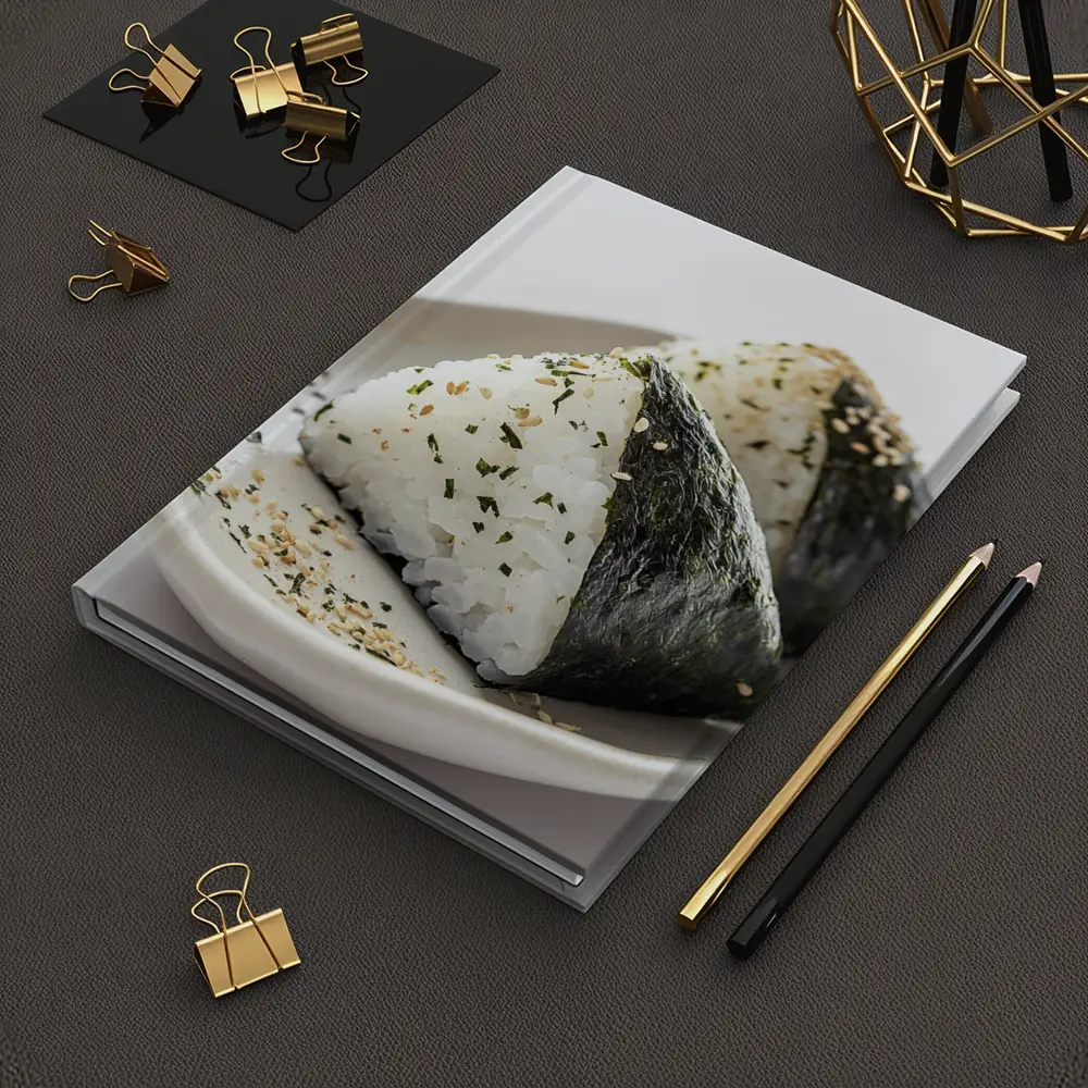 Onigiri Rice Balls With Nori Seaweed – Notebooks