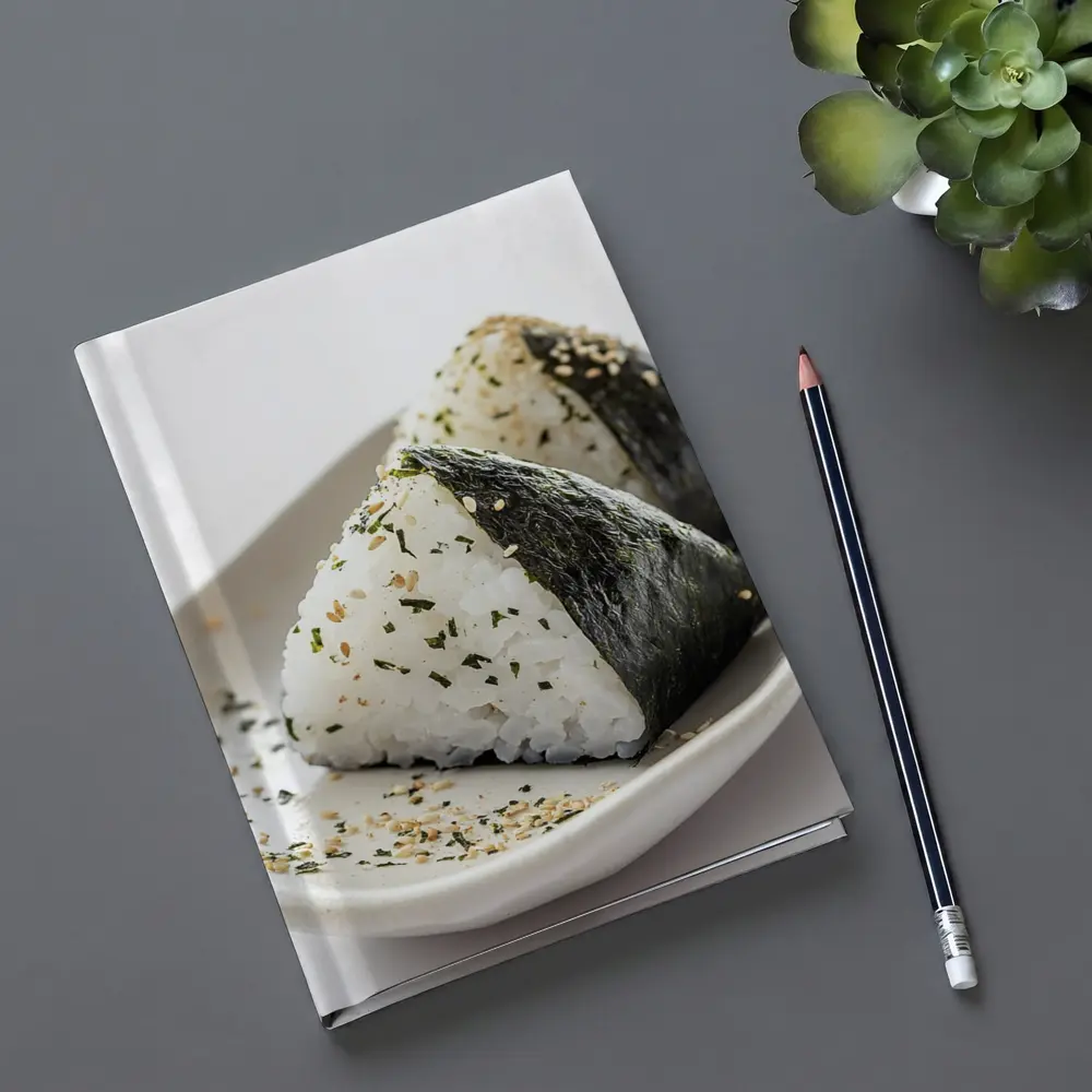 Onigiri Rice Balls With Nori Seaweed – Notebooks