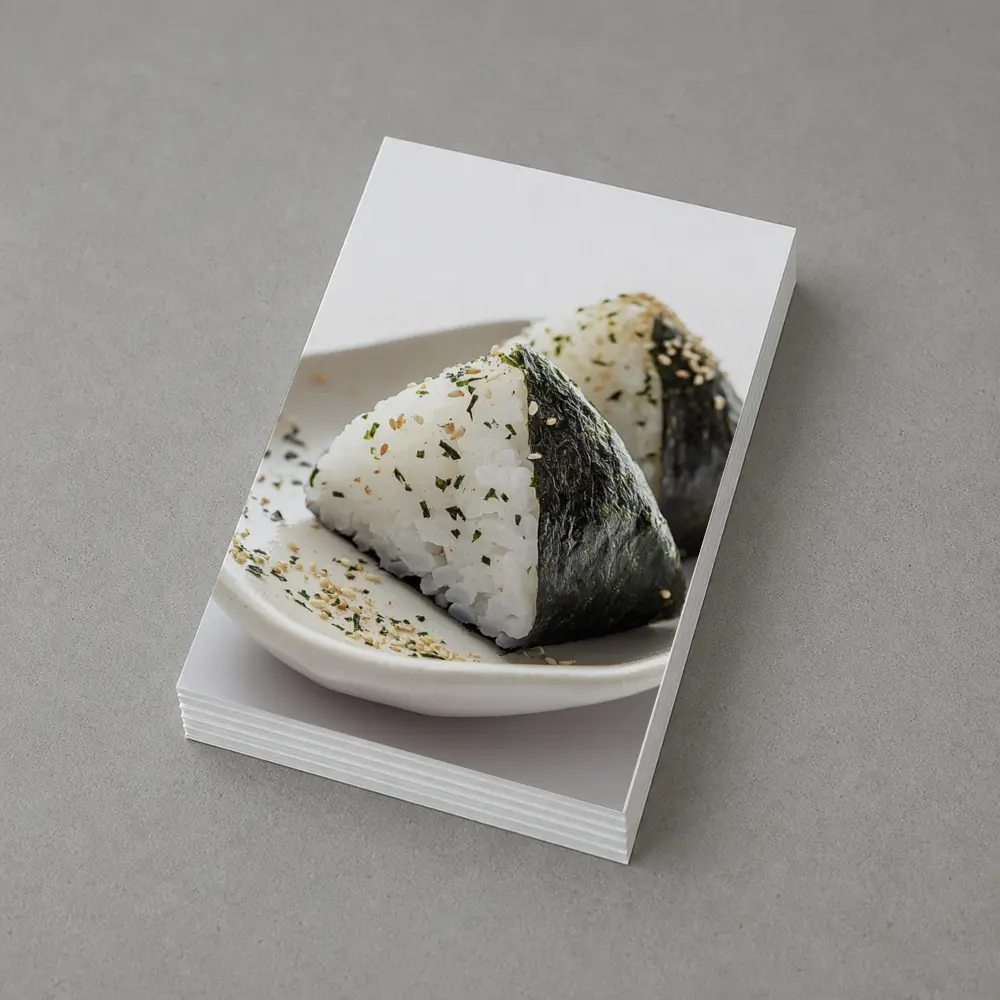 Onigiri Rice Balls With Nori Seaweed – Postcards