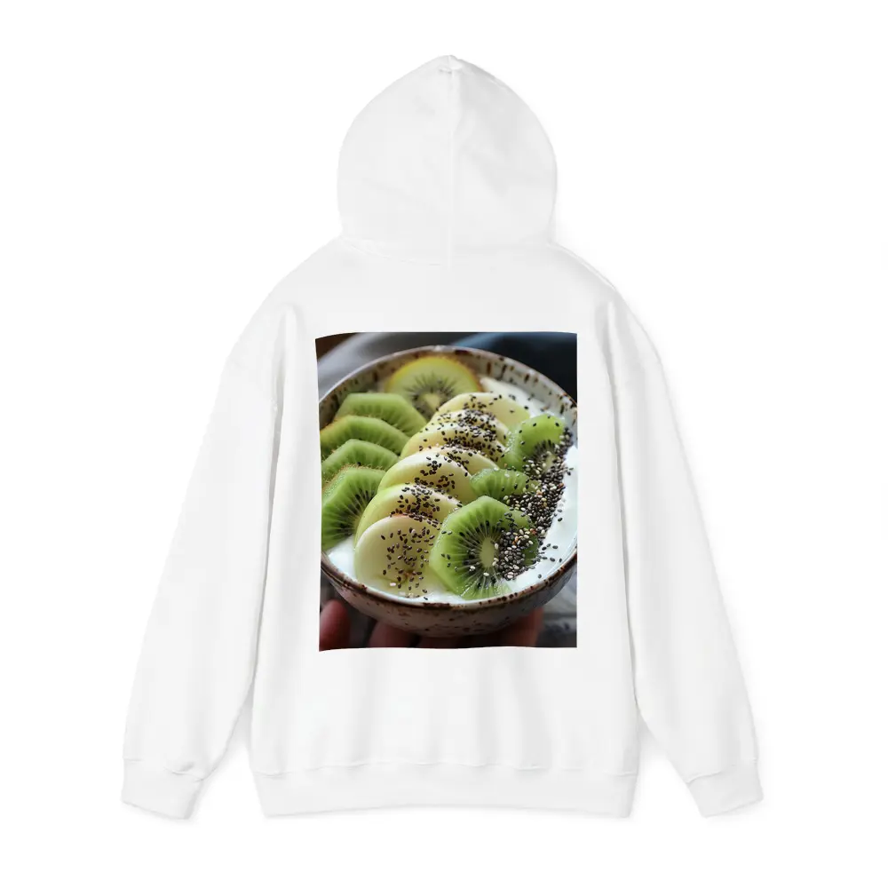 Kiwi Yogurt Bowl With Chia Seeds – Hoodies