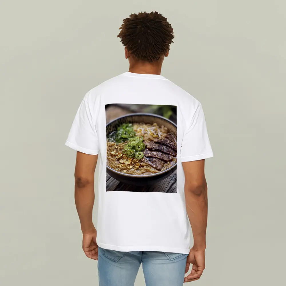 Beef Ramen Bowl With Gold Flakes – T-Shirts
