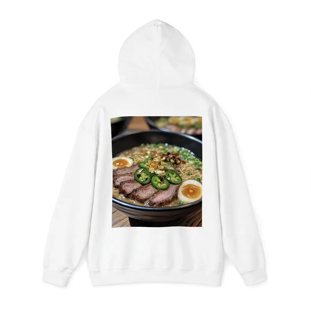 Spicy Ramen Bowl With Braised Beef – Hoodies