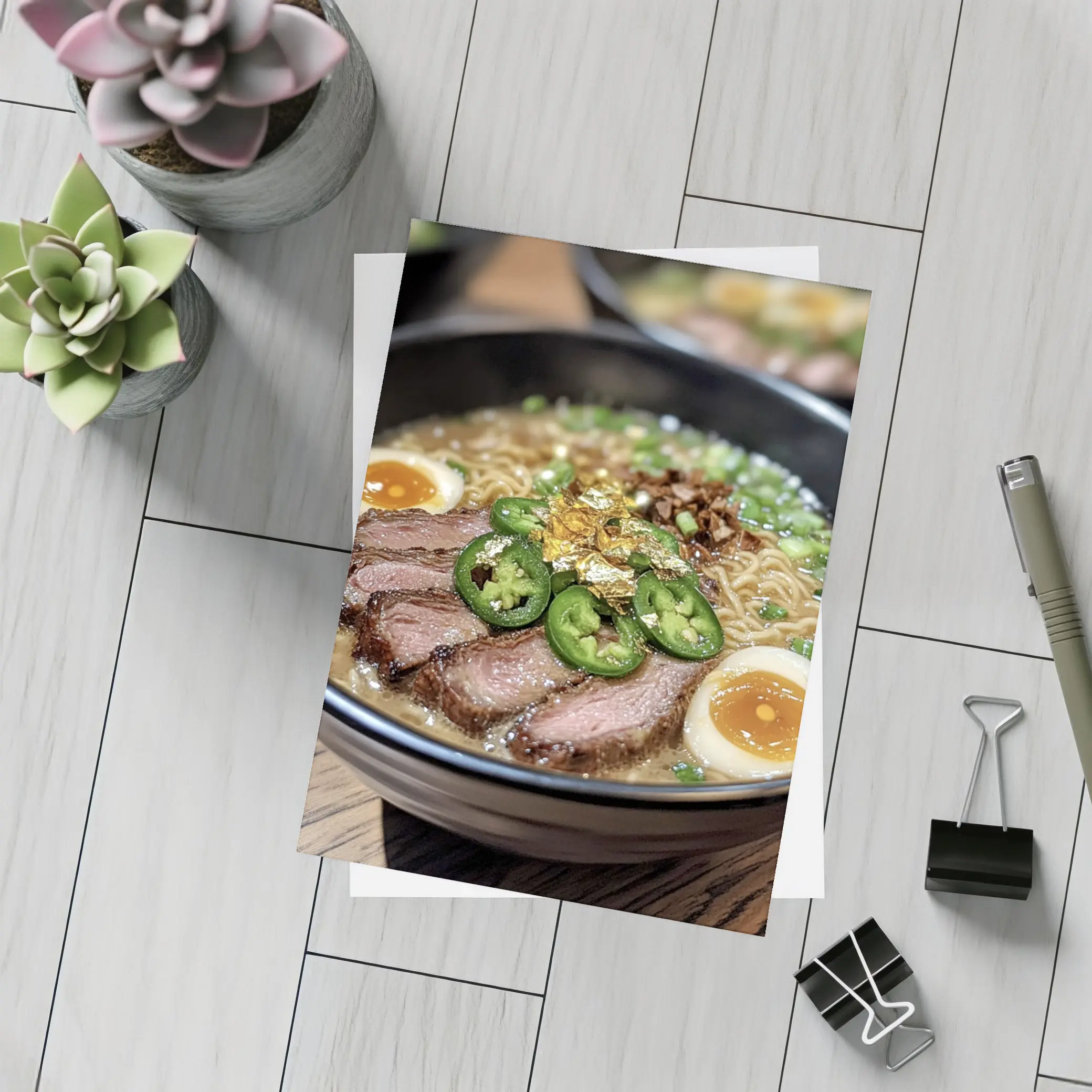 Spicy Ramen Bowl With Braised Beef – Postcards