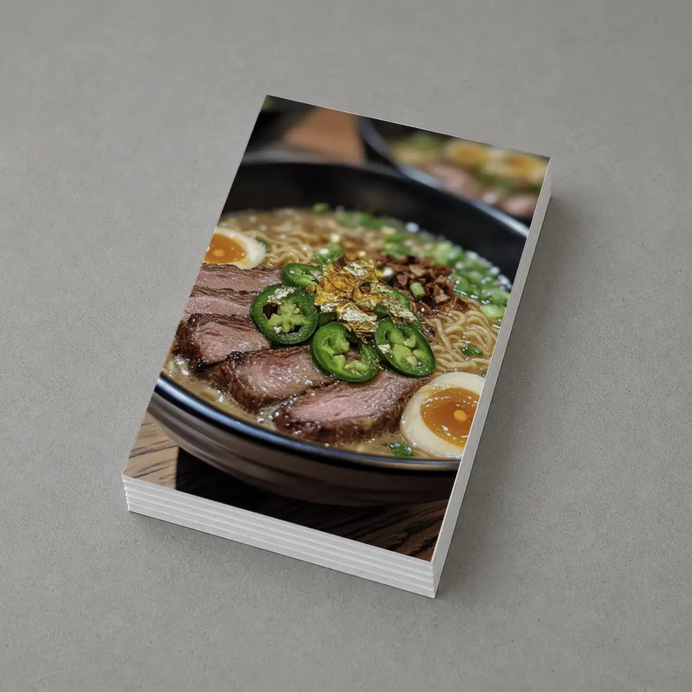 Spicy Ramen Bowl With Braised Beef – Postcards