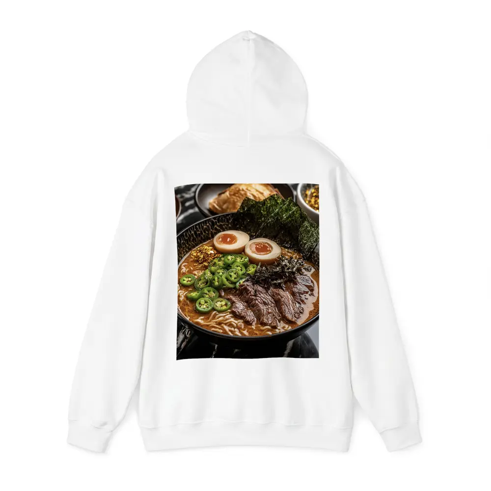 Rich Ramen Bowl With Beef And Nori – Hoodies
