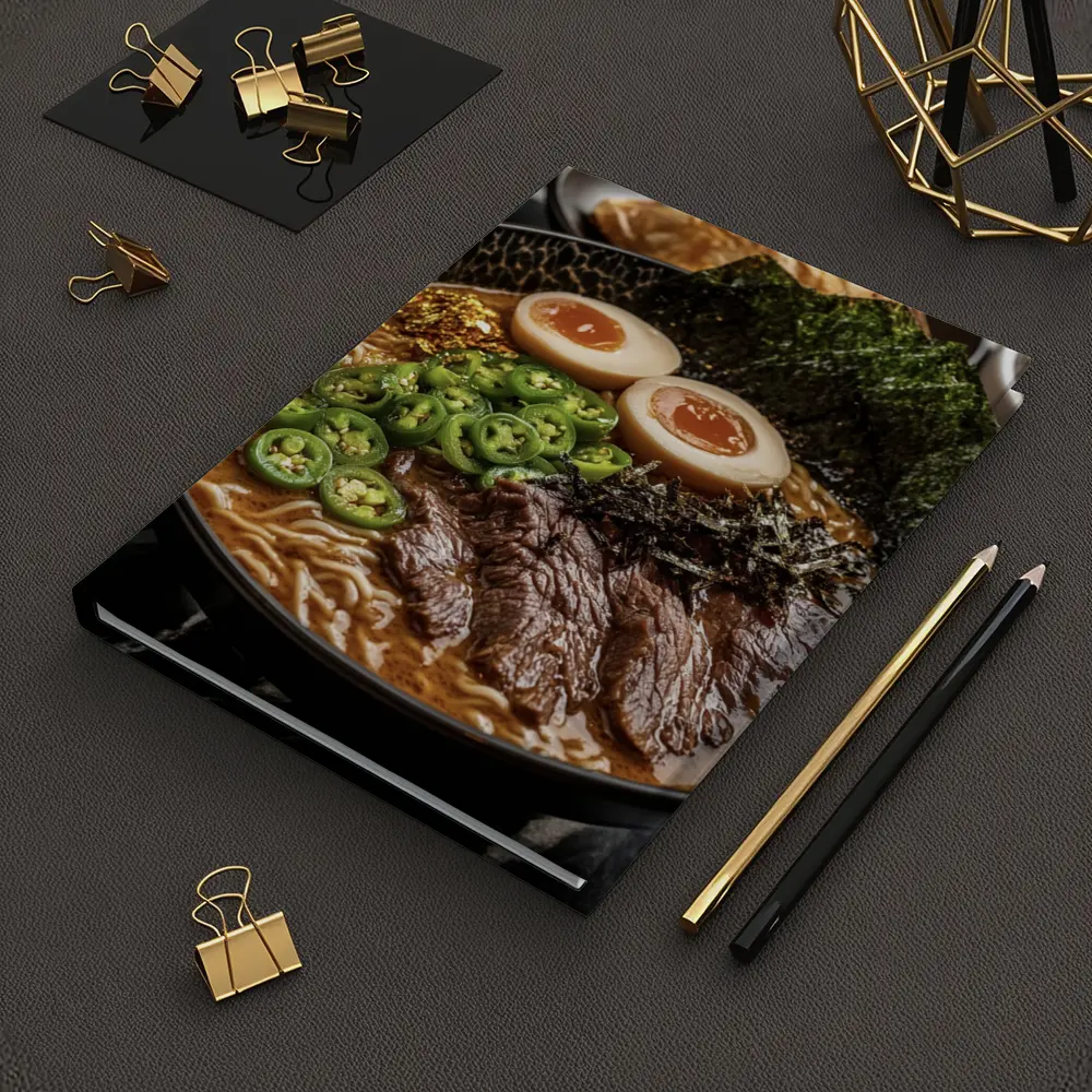 Rich Ramen Bowl With Beef And Nori – Notebooks