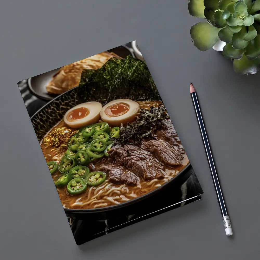 Rich Ramen Bowl With Beef And Nori – Notebooks