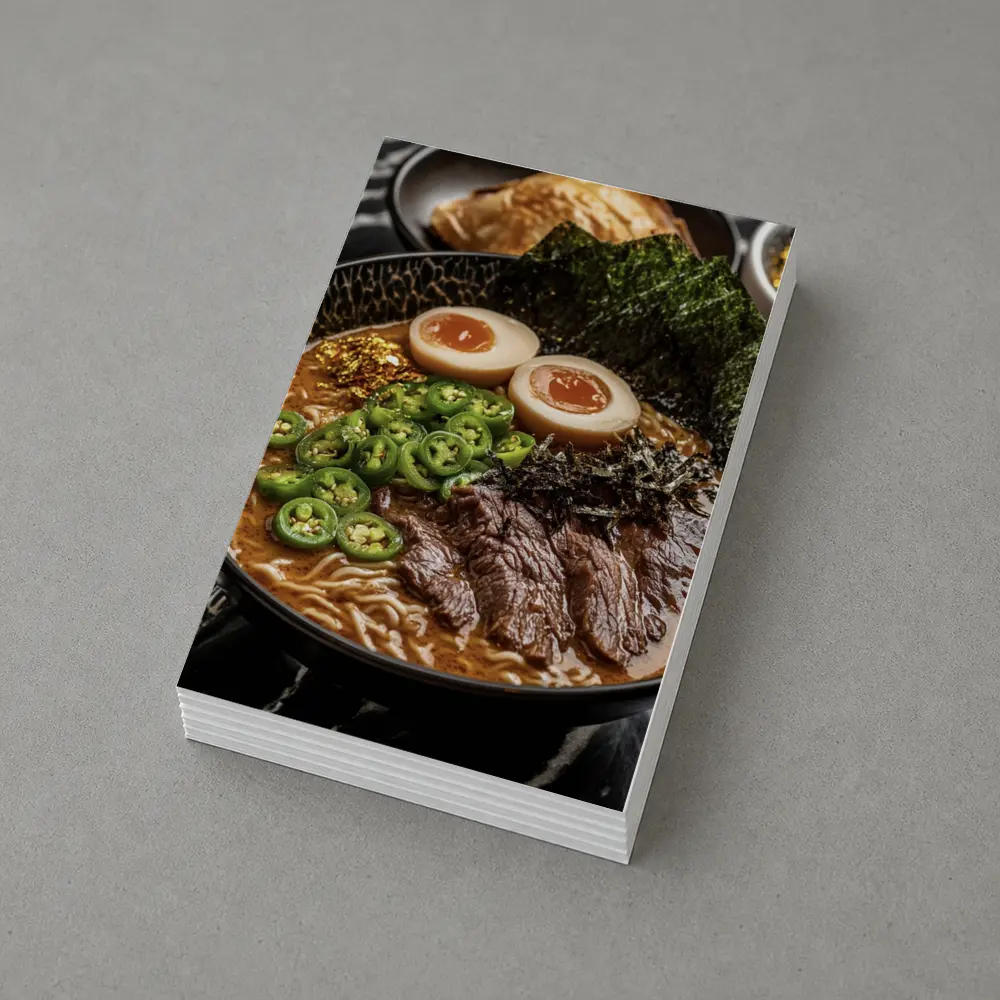 Rich Ramen Bowl With Beef And Nori – Postcards