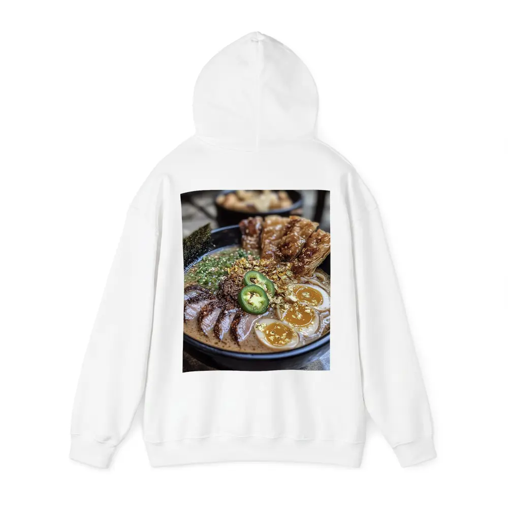 Tonkotsu Ramen Bowl With Gold Leaf Toppings – Hoodies
