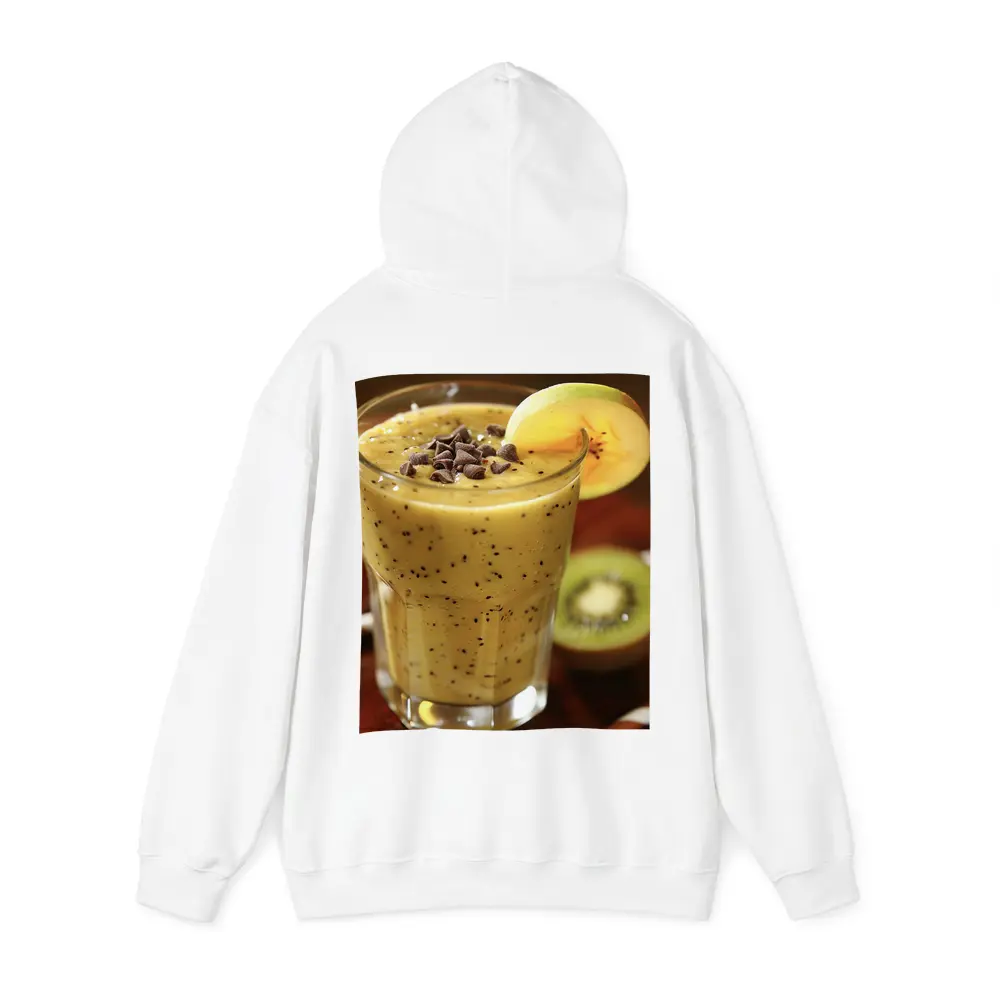 Kiwi Mango Smoothie With Chocolate Chips – Hoodies