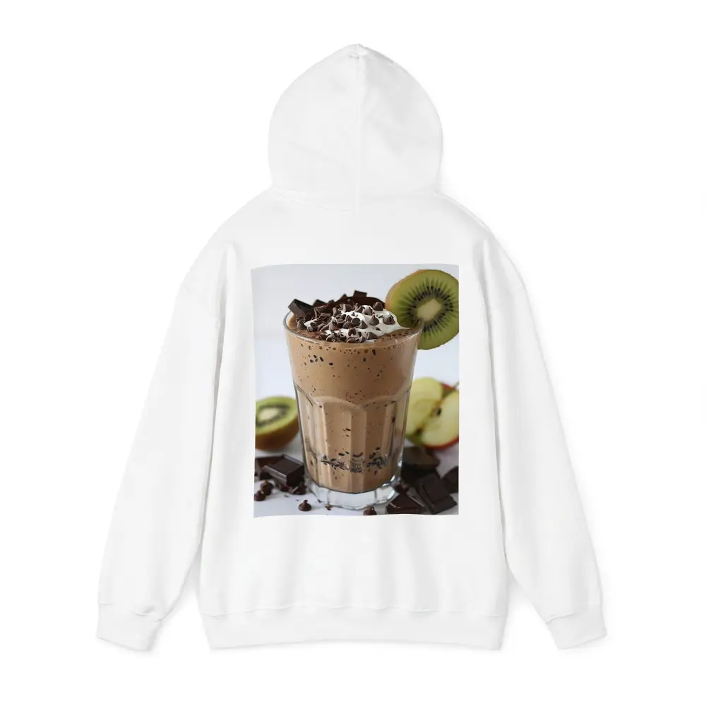 Chocolate Smoothie With Kiwi And Apple – Hoodies