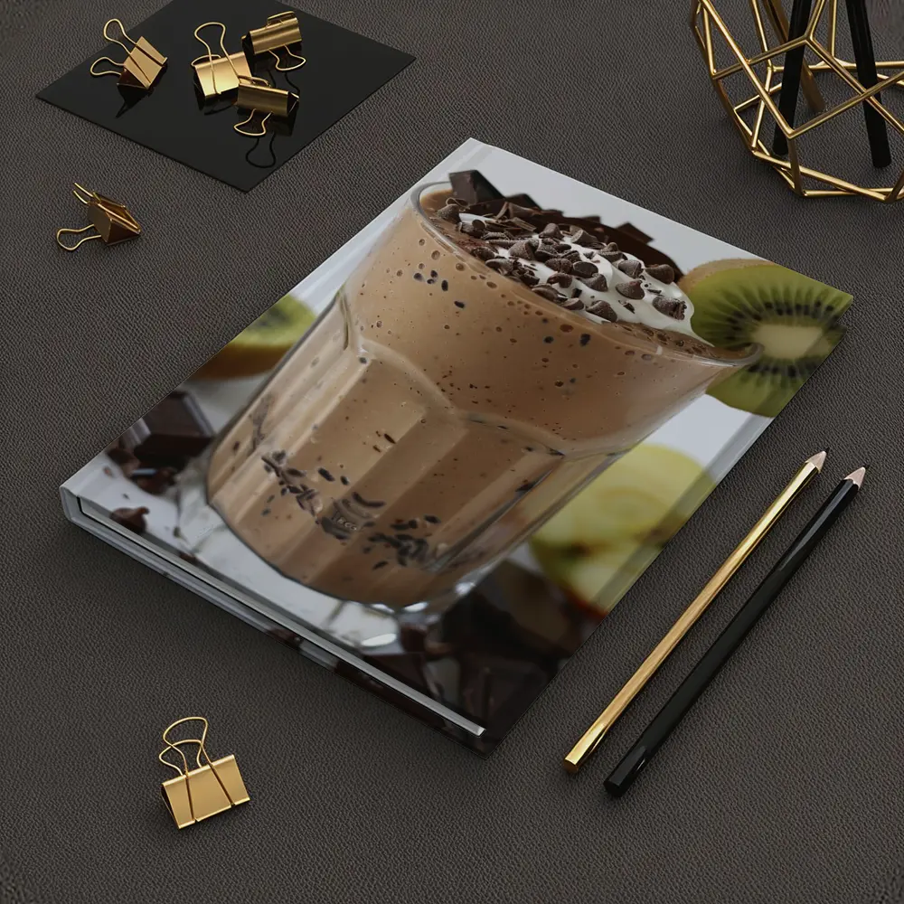 Chocolate Smoothie With Kiwi And Apple – Notebooks