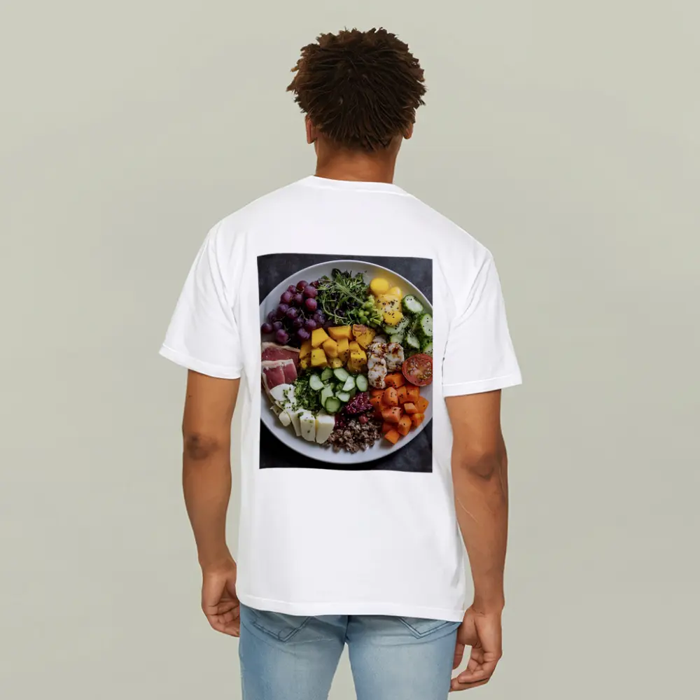 Colorful Health Bowl With Fresh Ingredients – T-Shirts