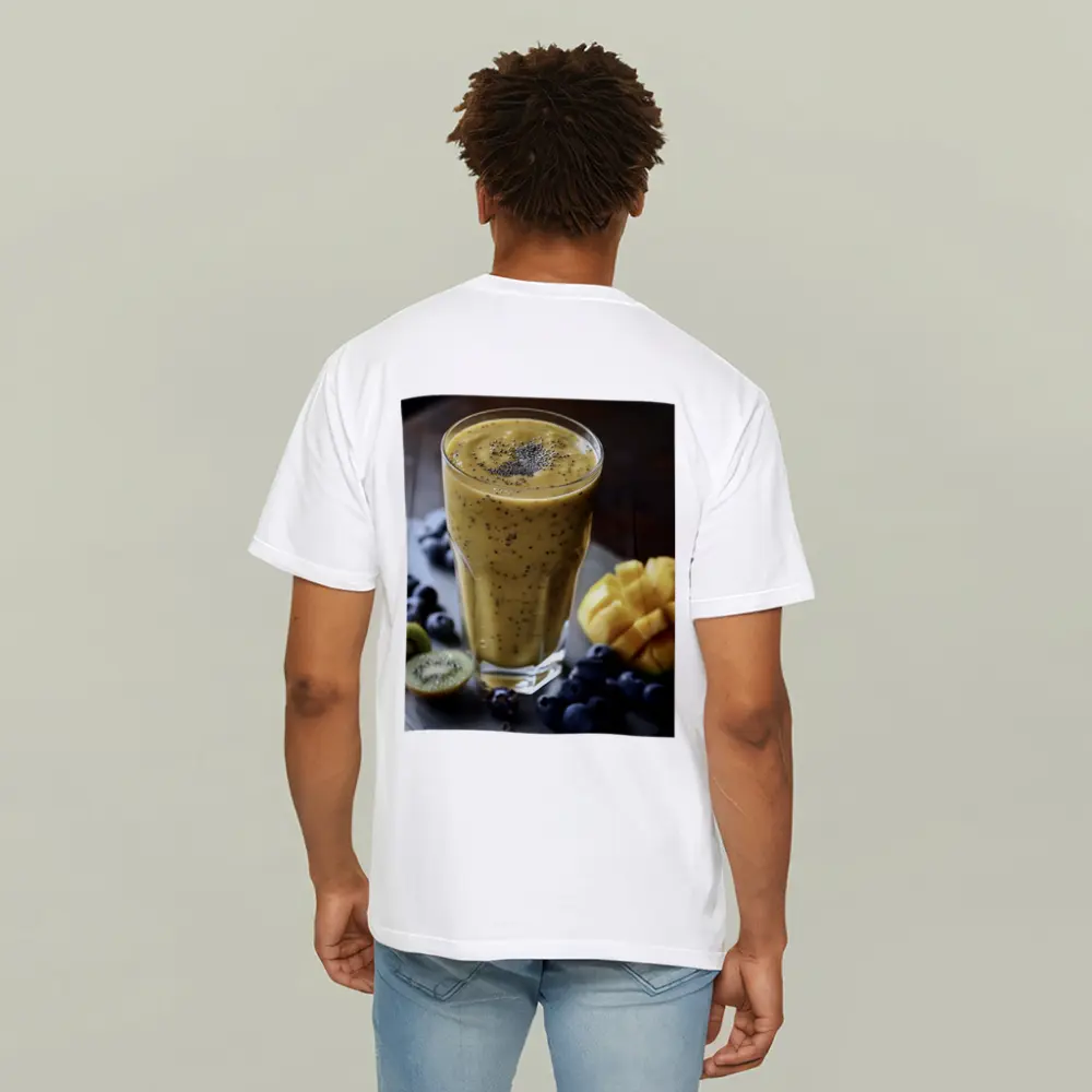 Mango Kiwi Blueberry Smoothie Chia Seeds – T-Shirts