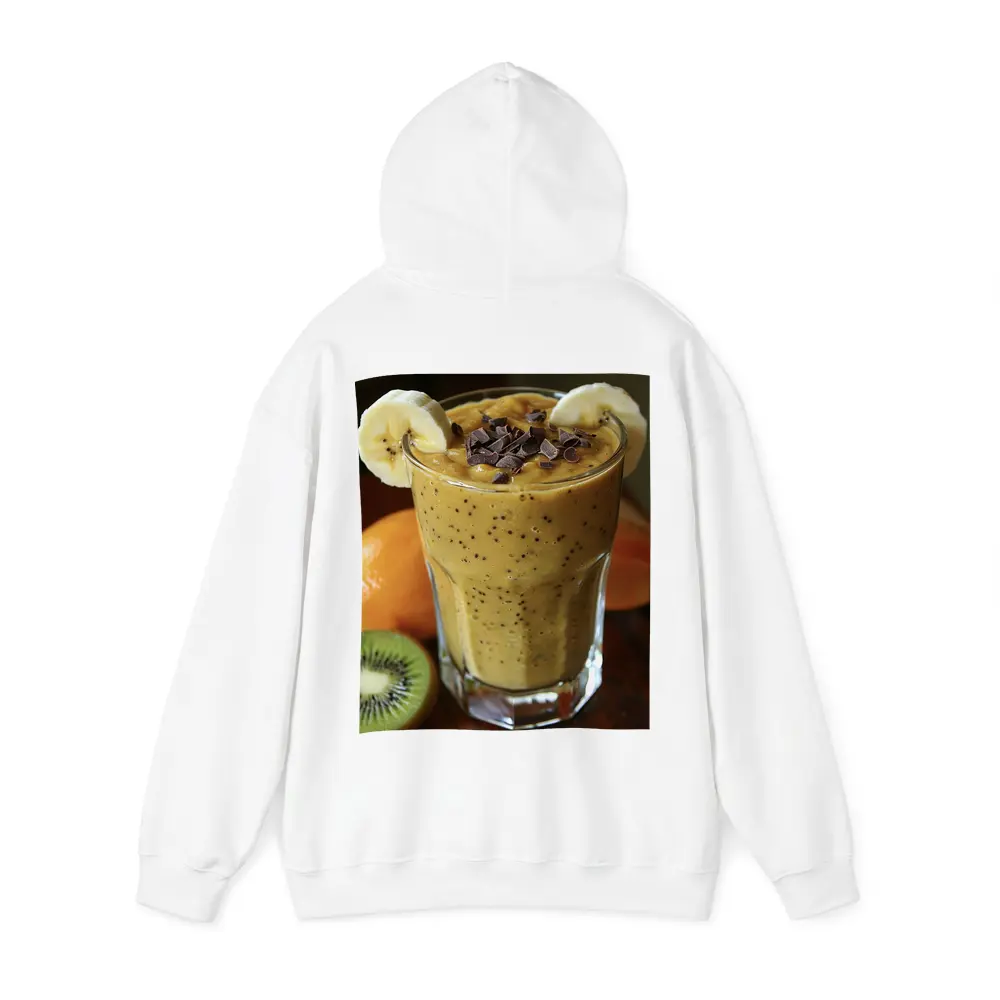 Banana Chocolate Smoothie With Fresh Fruits – Hoodies