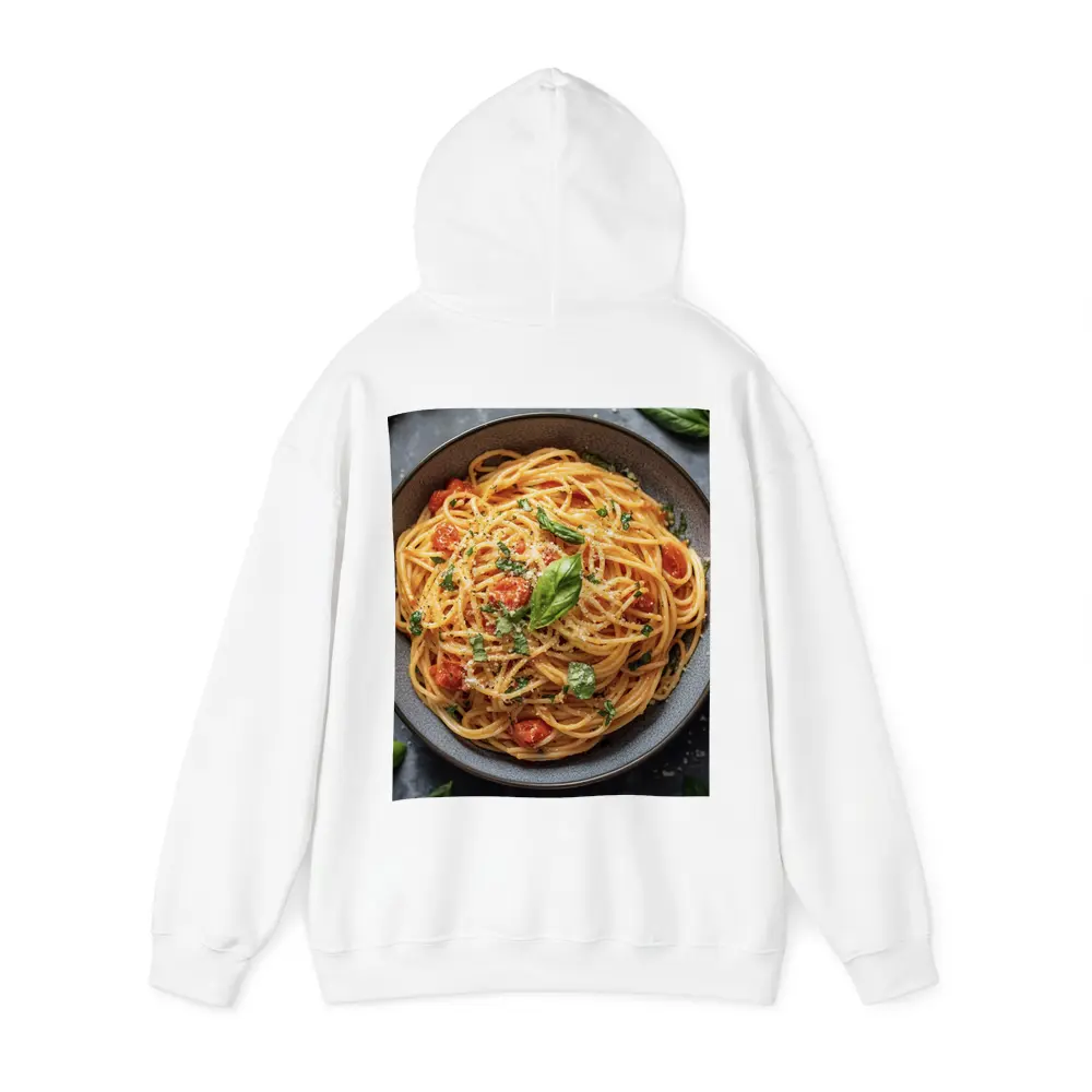 Spaghetti Tomato Basil Parmesan Dark Bowl – Hoodies