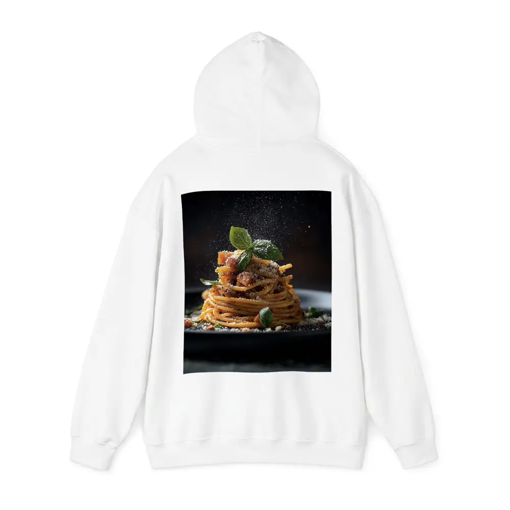 Spaghetti Bolognese Dark Dramatic Fine Dining – Hoodies
