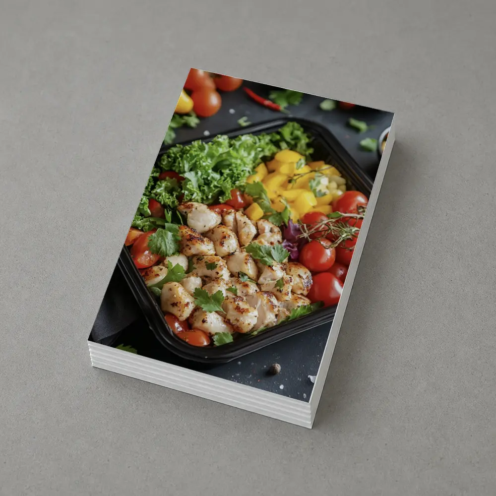 Grilled Chicken Meal Prep Bowl Fresh Vegetables – Postcards