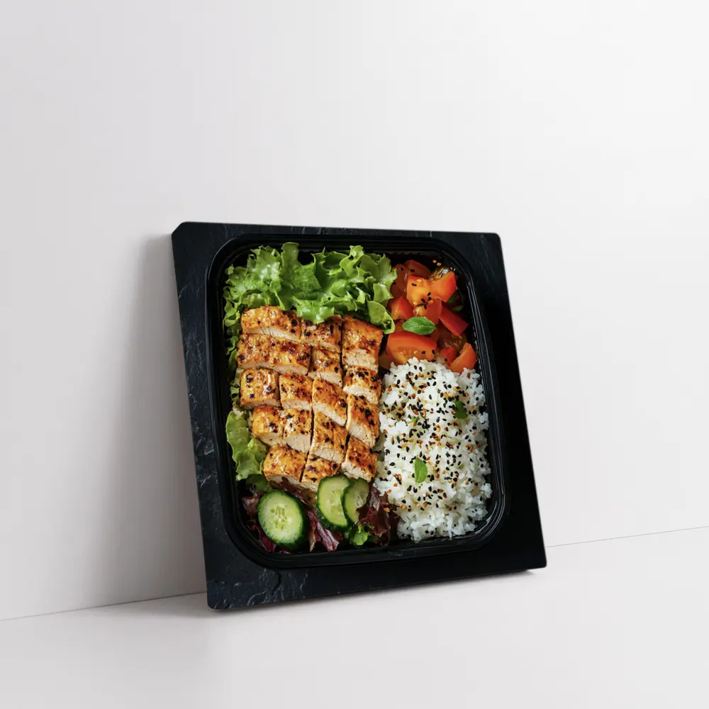Grilled Chicken Bento Box With Rice – Wall Art