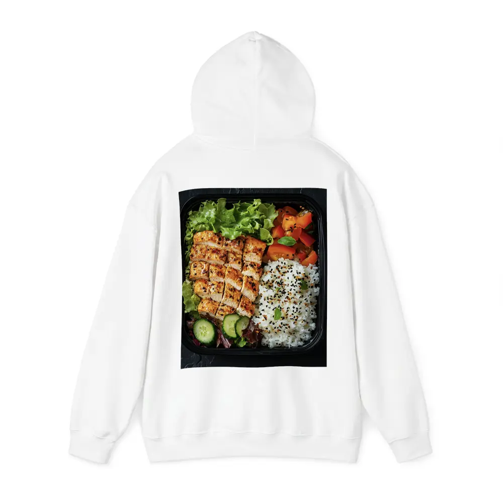 Grilled Chicken Bento Box With Rice – Hoodies