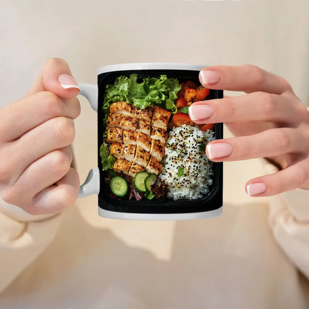 Grilled Chicken Bento Box With Rice – Mugs