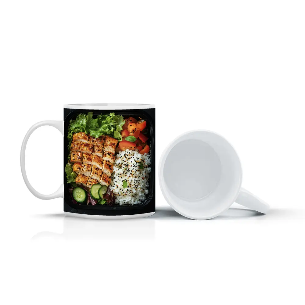 Grilled Chicken Bento Box With Rice – Mugs