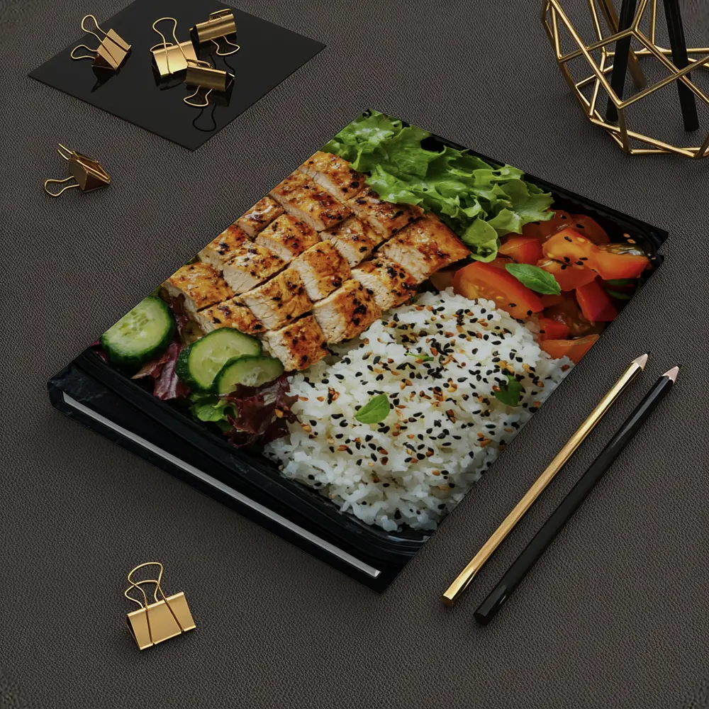 Grilled Chicken Bento Box With Rice – Notebooks