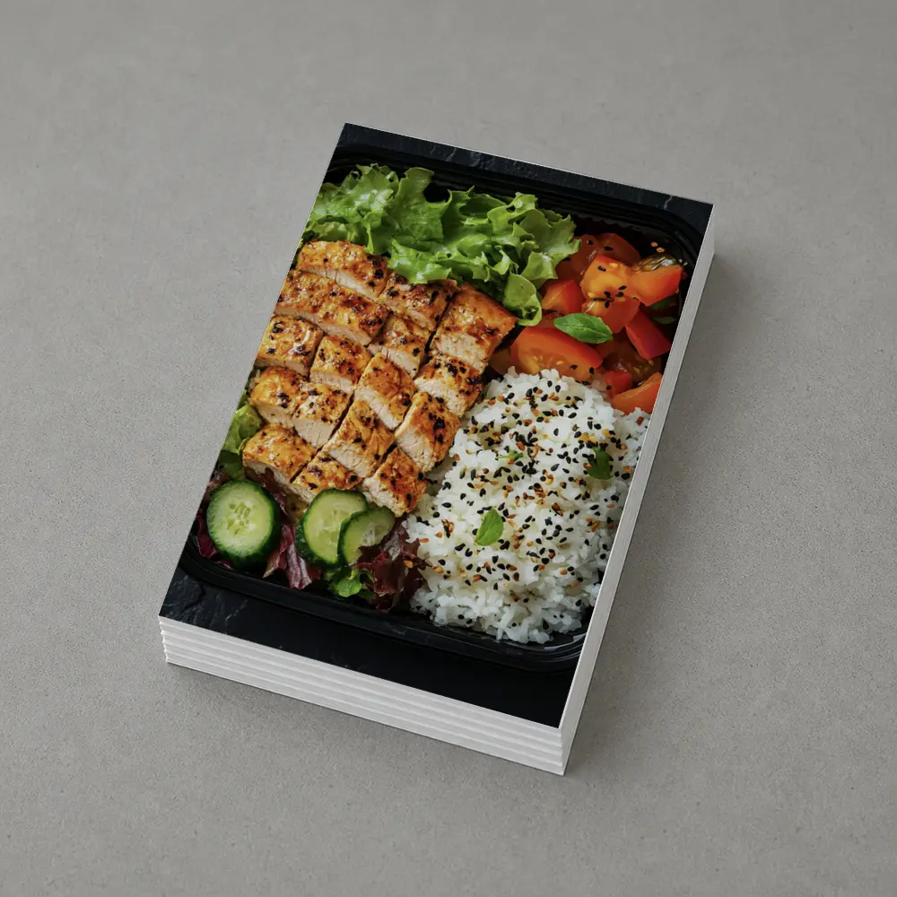 Grilled Chicken Bento Box With Rice – Postcards