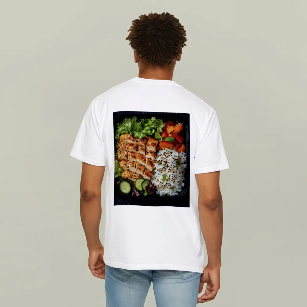 Grilled Chicken Bento Box With Rice – T-Shirts