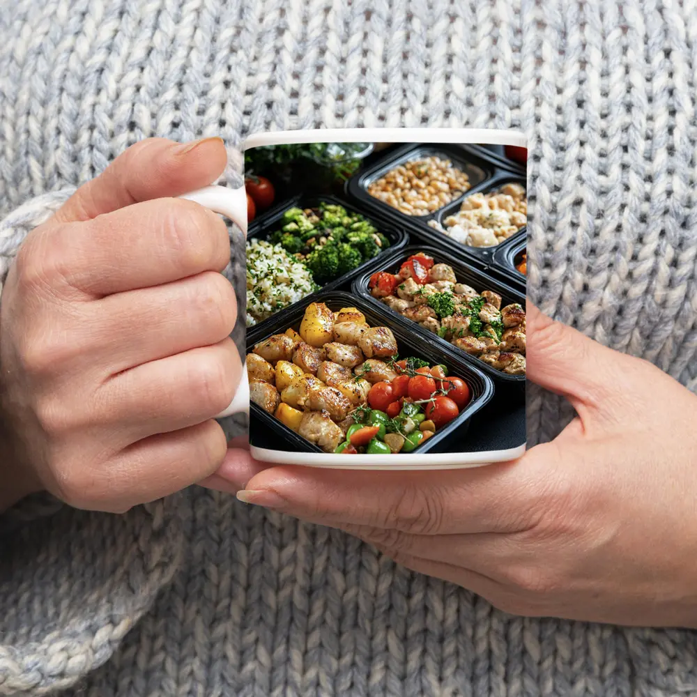 Grilled Chicken Meal Prep Containers Healthy Food – Mugs