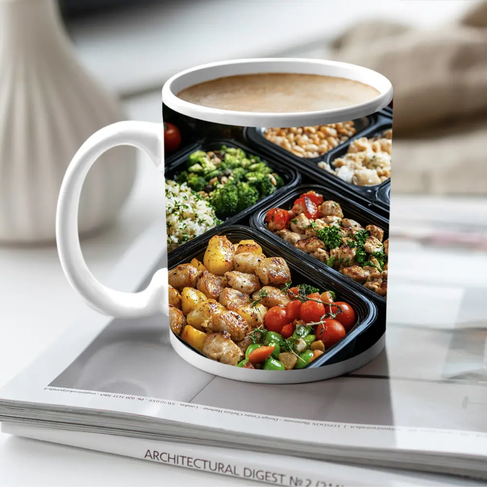 Grilled Chicken Meal Prep Containers Healthy Food – Mugs