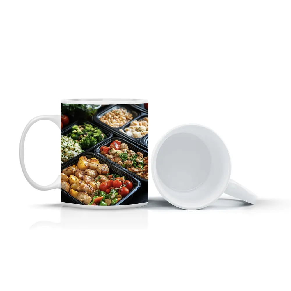 Grilled Chicken Meal Prep Containers Healthy Food – Mugs