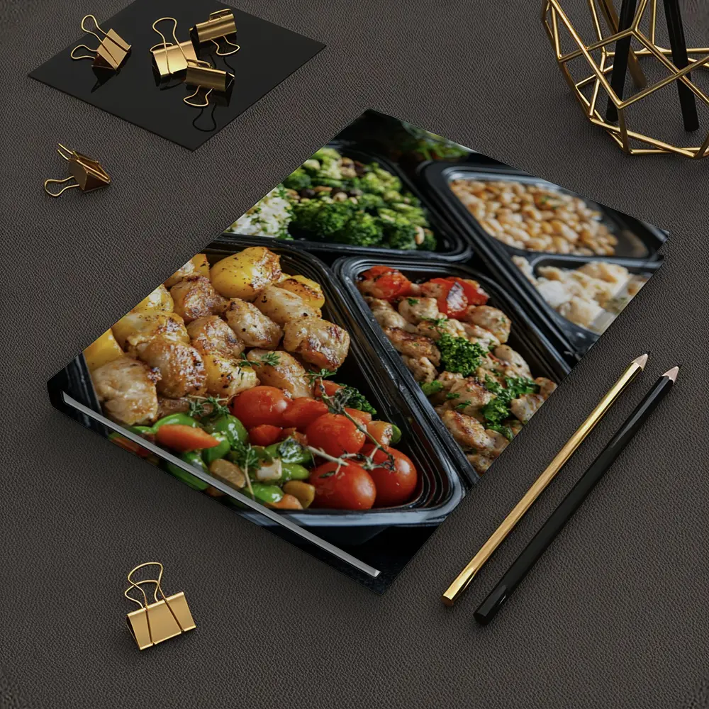 Grilled Chicken Meal Prep Containers Healthy Food – Notebooks