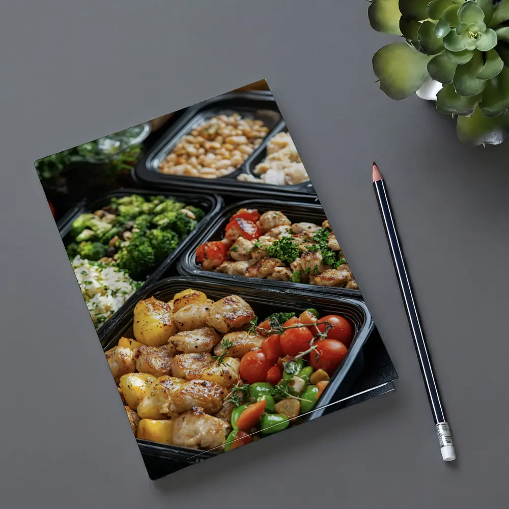 Grilled Chicken Meal Prep Containers Healthy Food – Notebooks