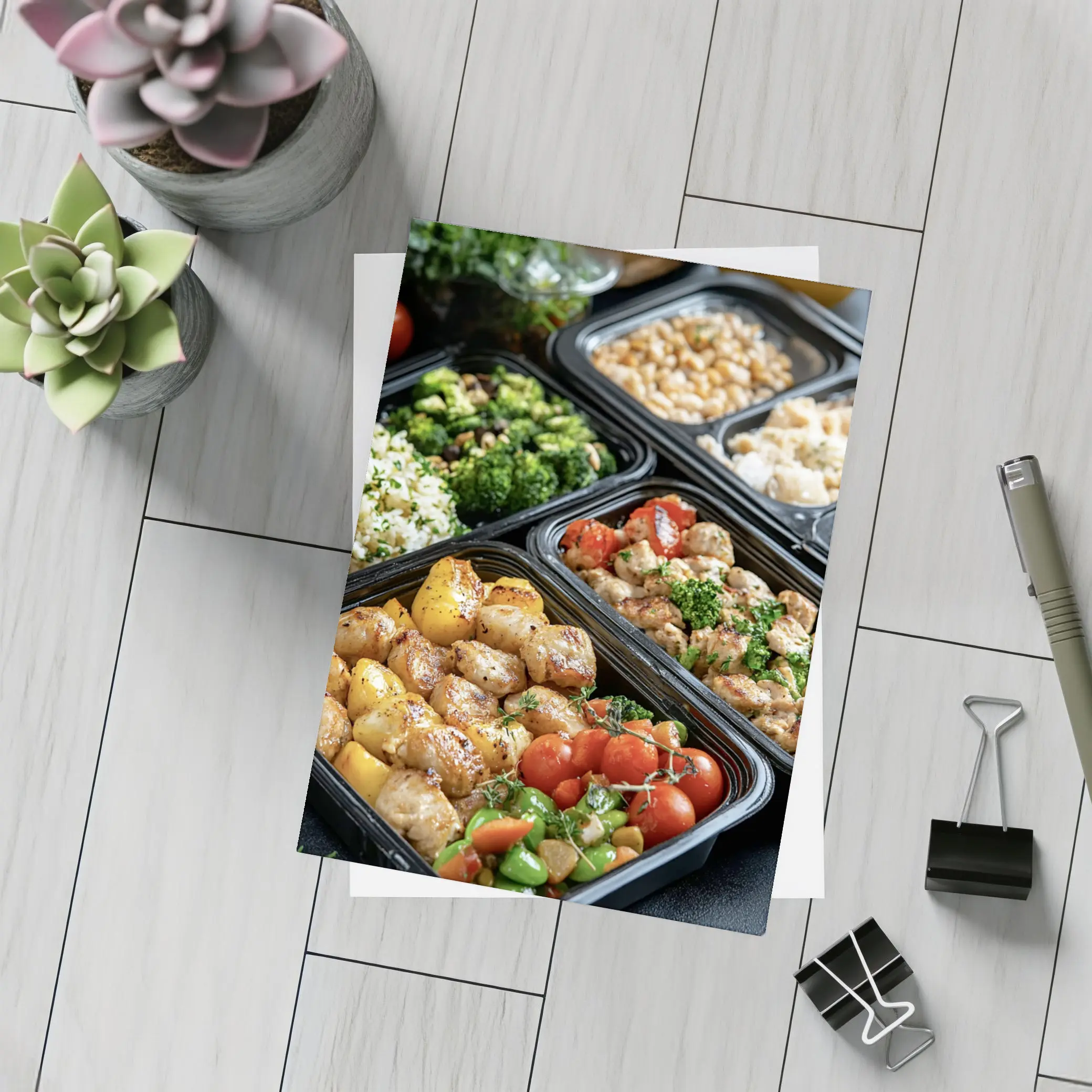 Grilled Chicken Meal Prep Containers Healthy Food – Postcards