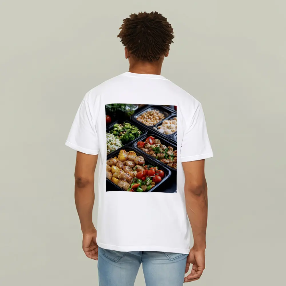 Grilled Chicken Meal Prep Containers Healthy Food – T-Shirts