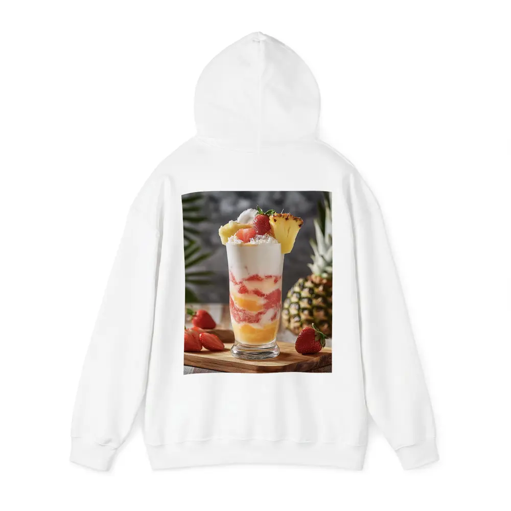 Tropical Fruit Yogurt Parfait Glass Summer – Hoodies
