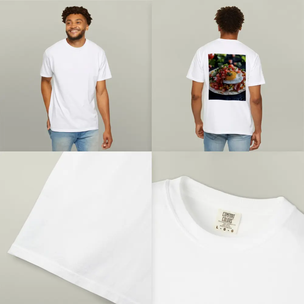 Breakfast Taco Fried Egg Pico De Gallo – T-Shirts