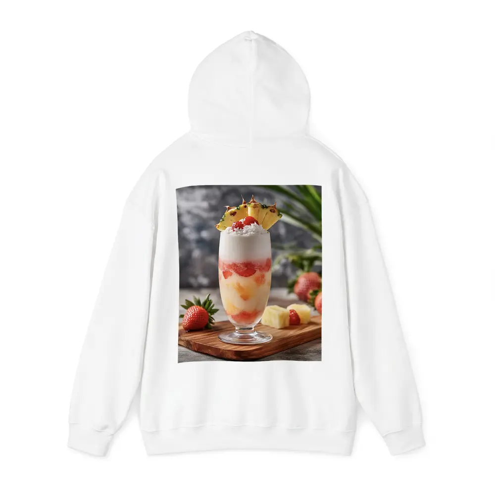 Strawberry Pineapple Tropical Fruit Drink Glass – Hoodies
