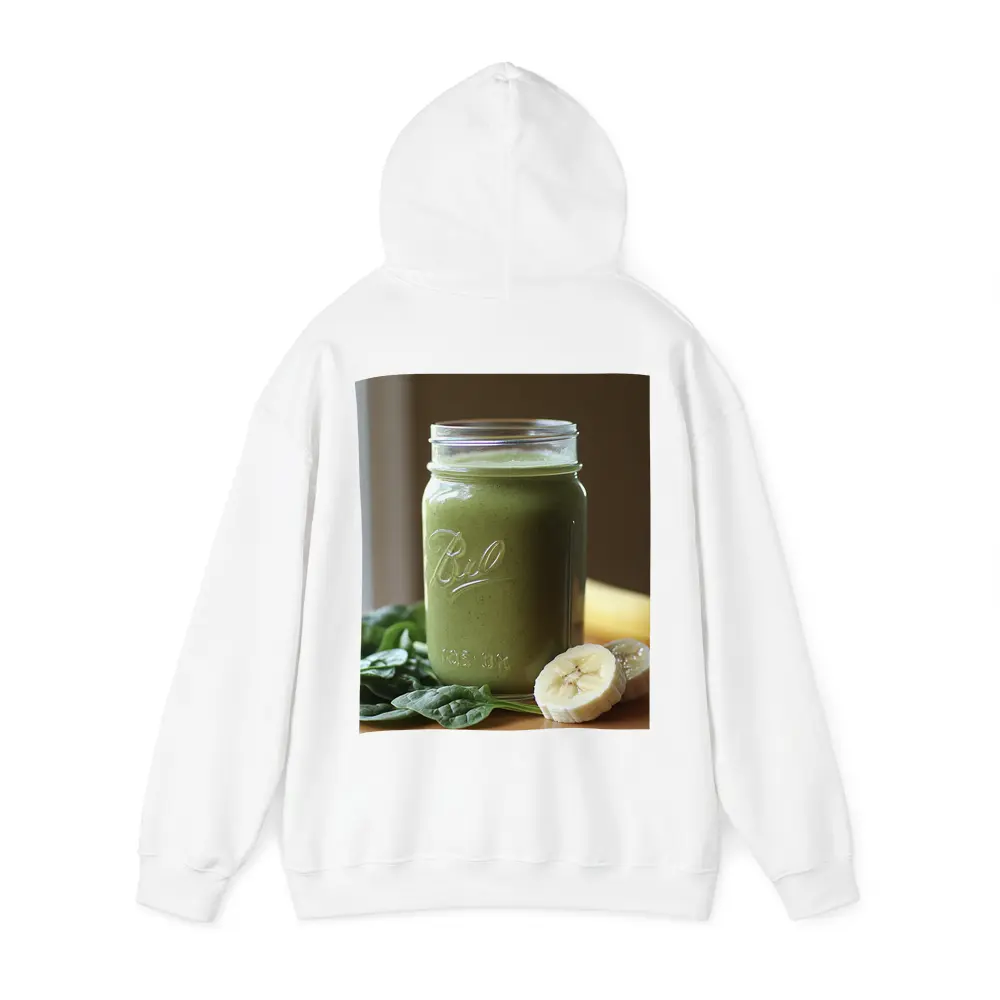 Green Smoothie Ball Jar Spinach Banana – Hoodies