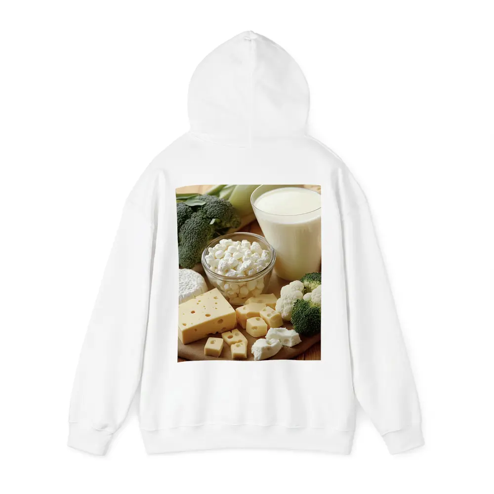 Cheese Milk Broccoli Cauliflower Dairy Board – Hoodies