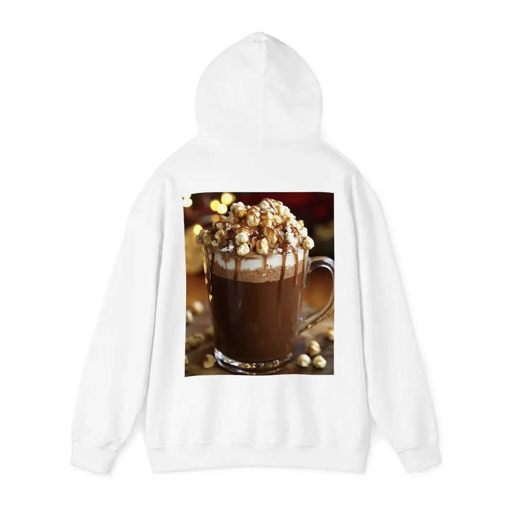 Hot Chocolate Caramel Popcorn Mug Warm Lights – Hoodies