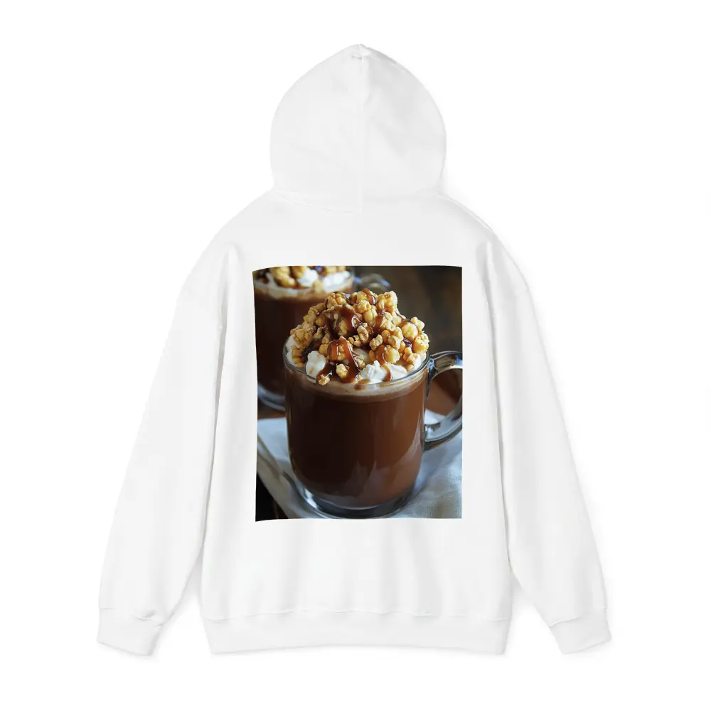 Hot Chocolate Caramel Popcorn Whipped Cream Mug – Hoodies