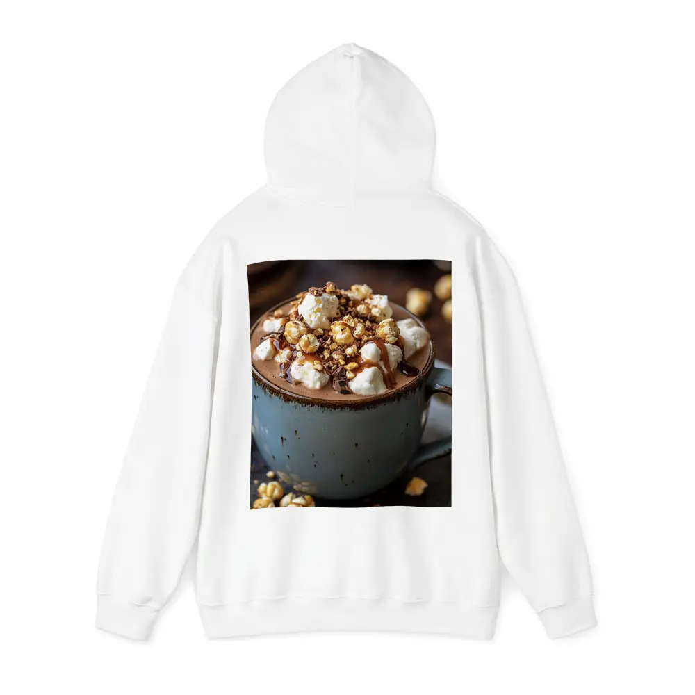 Hot Chocolate Marshmallow Caramel Popcorn Mug – Hoodies