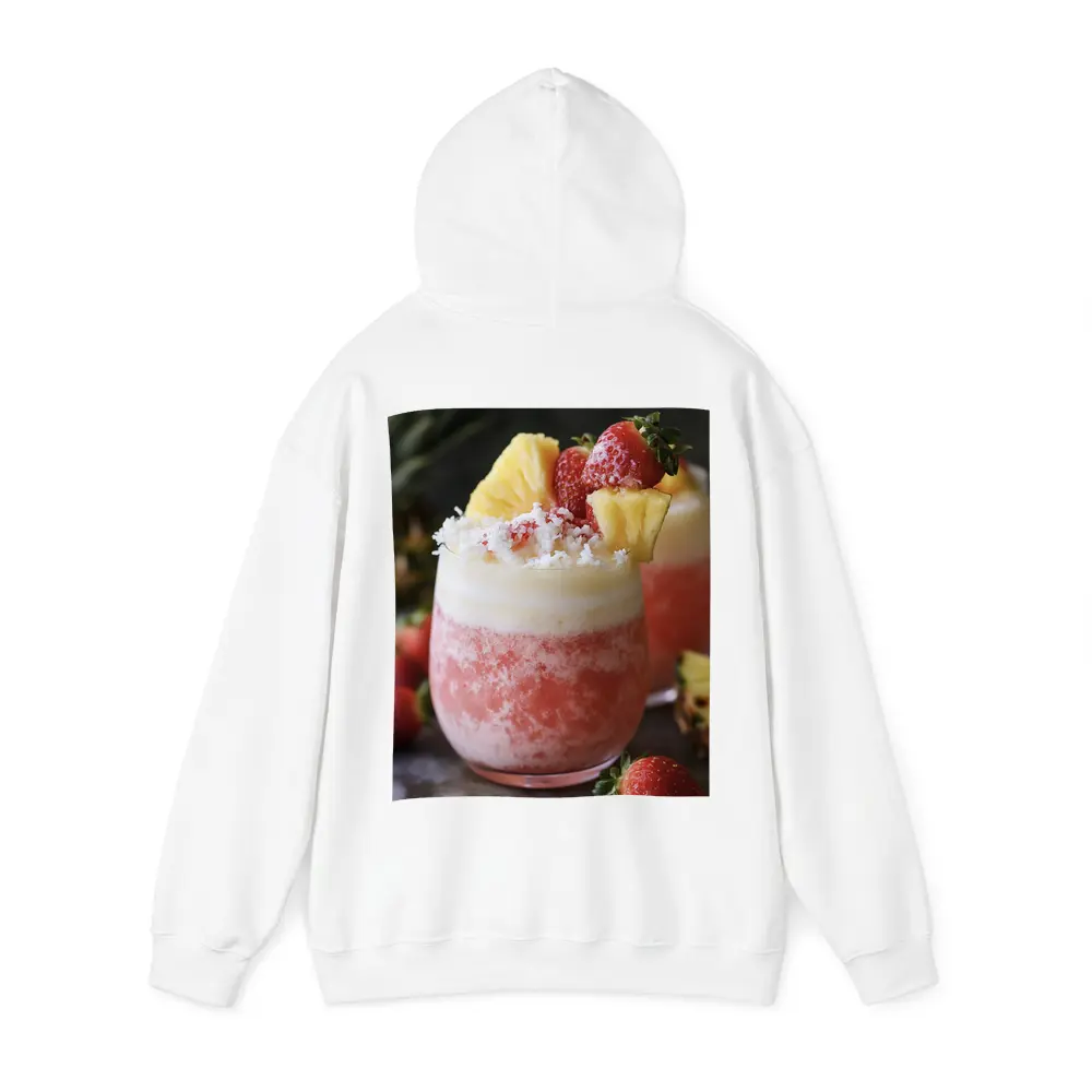 Strawberry Pineapple Frozen Cocktail Drink – Hoodies