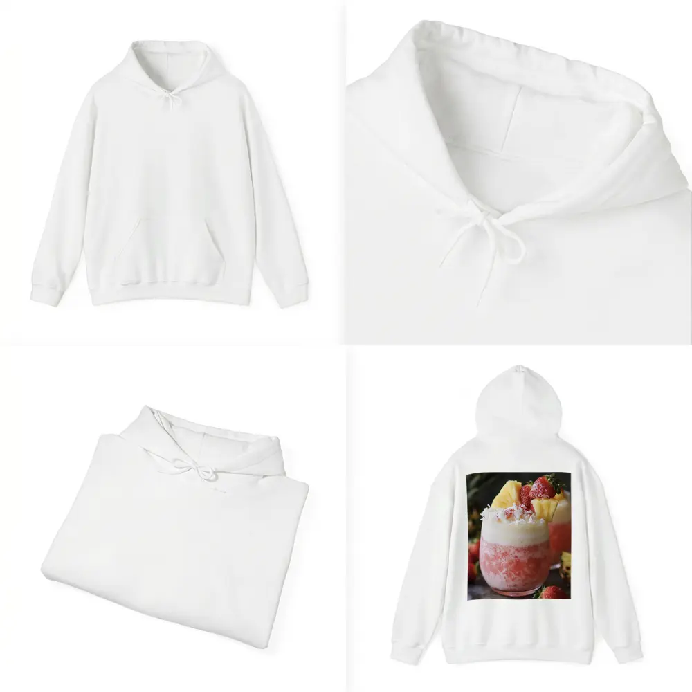 Strawberry Pineapple Frozen Cocktail Drink – Hoodies