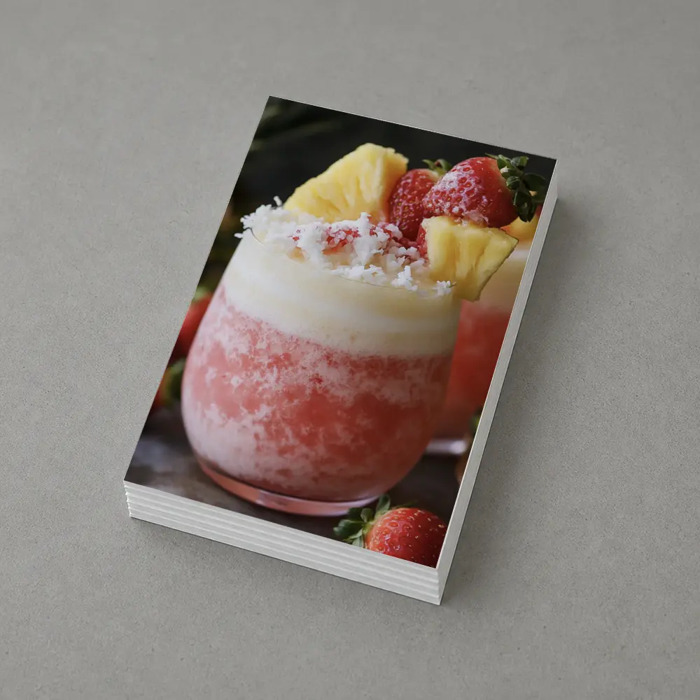 Strawberry Pineapple Frozen Cocktail Drink – Postcards