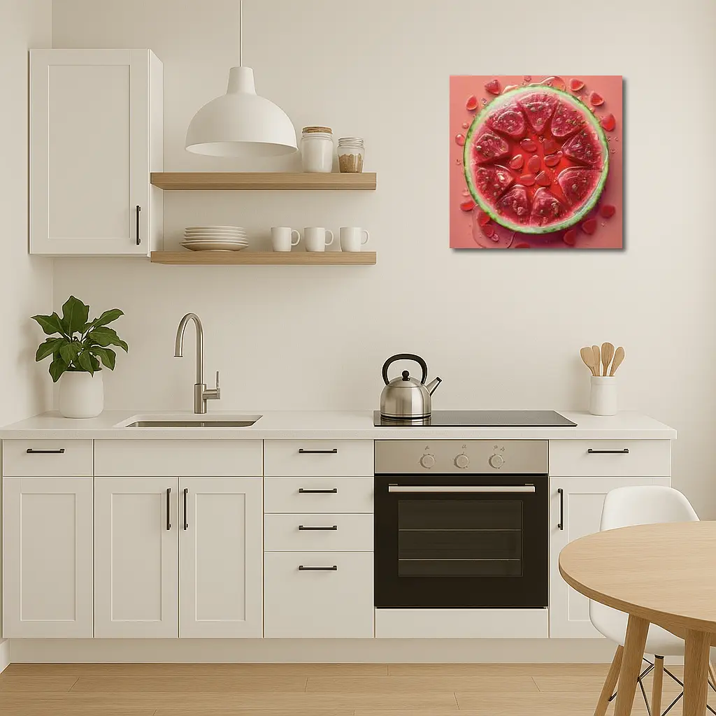 Watermelon Slices Gummy Candy Art – Wall Art